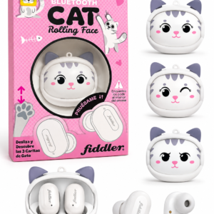 Audífonos Bluetooth CAT Rolling Face Fiddler