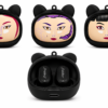 Audífonos Bluetooth CAPIBARA Rolling Face Fiddler