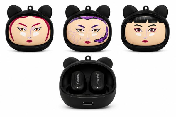 Audífonos Bluetooth CAPIBARA Rolling Face Fiddler