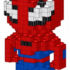 ChatGPT Image 3 sept 2026, 19_04_50 Spider-Man – Set de Minibloques Armables 500+ Piezas