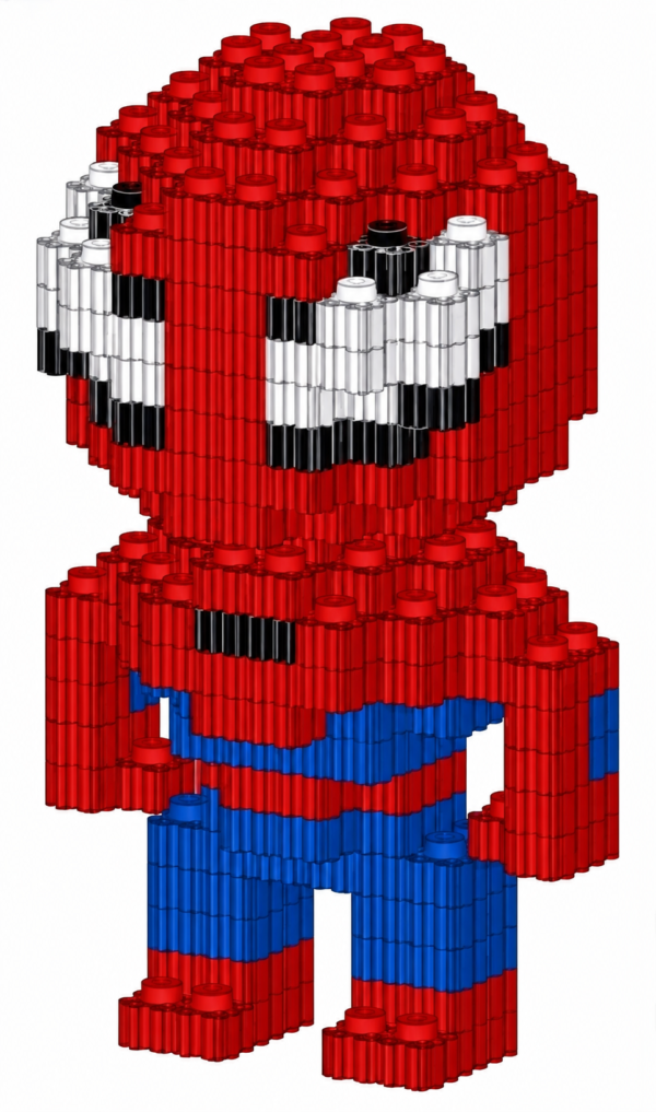 ChatGPT Image 3 sept 2026, 19_04_50 Spider-Man – Set de Minibloques Armables 500+ Piezas
