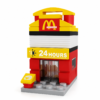HSANHE-STREET-2000-5-02 Mall Completa HSANHE Street – 6 Locales y Base 26 × 26 cm