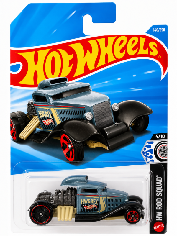 HW-32-FORD Hot Wheels Mid Mill