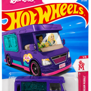 Hot Wheels Barbie Dream Camper