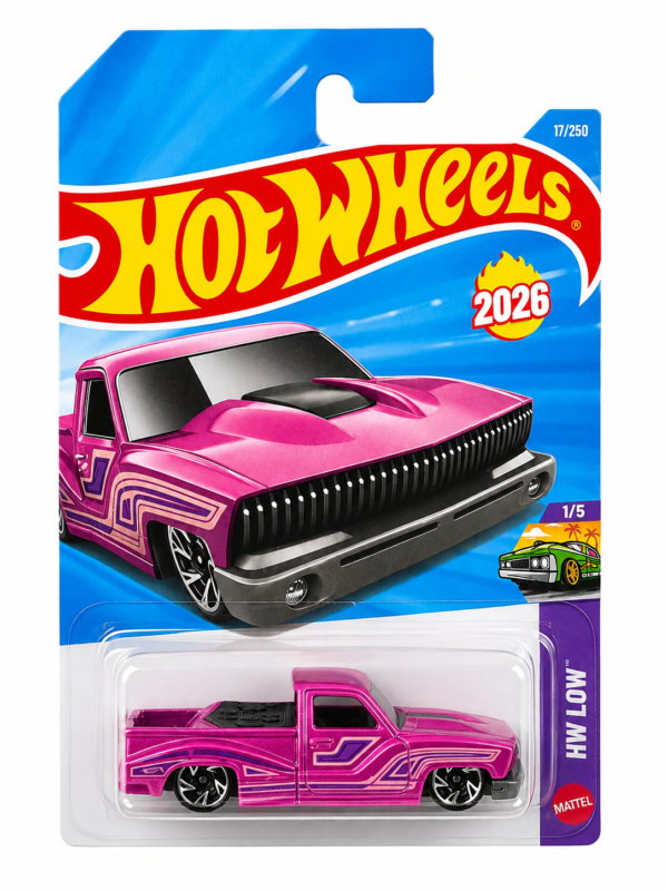 HW-CUSTOM-72-CHEVY-LUV Hot Wheels Bounce'N Bass