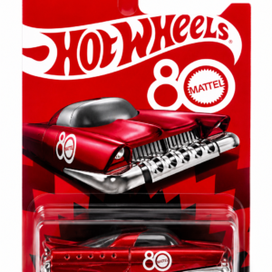 Hot Wheels Custom '53 Cadillac – Mattel 80