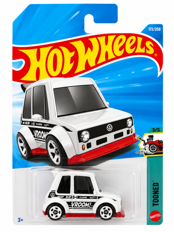 Hot Wheels Volkswagen Golf Mk1 – Tooned