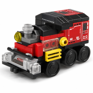 RAILWAY-BLK070-01-01 Railway Warrior Tren 01 – Locomotora Diésel de 102 Piezas