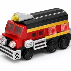 RAILWAY-BLK070-02-01 Railway Warrior Tren 02 – Tren Eléctrico de 103 Piezas