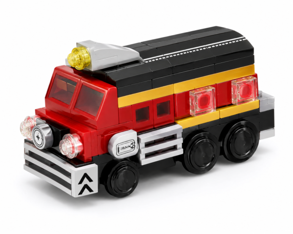 RAILWAY-BLK070-02-01 Railway Warrior Tren 02 – Tren Eléctrico de 103 Piezas
