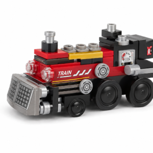 RAILWAY-BLK070-03-01 Railway Warrior Tren 03 – Tren Industrial de 100 Piezas