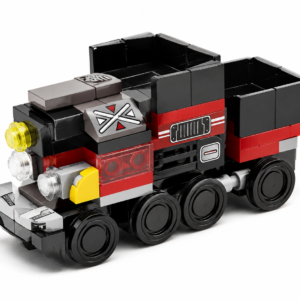 RAILWAY-BLK070-04-01 Railway Warrior Tren 04 – Tren de Carga de 101 Piezas