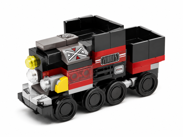 RAILWAY-BLK070-04-01 Railway Warrior Tren 04 – Tren de Carga de 101 Piezas