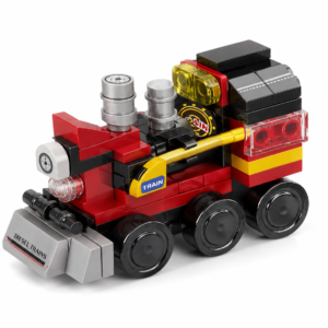 RAILWAY-BLK070-05-01 Railway Warrior Tren 05 – Locomotora Clásica de 103 Piezas