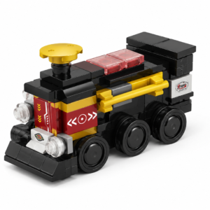 RAILWAY-BLK070-06-01 Railway Warrior Tren 06 – Tren Expreso de 101 Piezas