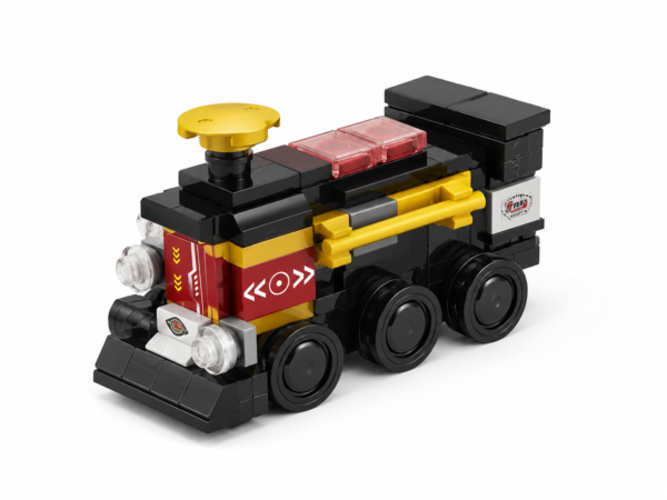 RAILWAY-BLK070-06-01 Railway Warrior Tren 06 – Tren Expreso de 101 Piezas