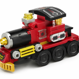 RAILWAY-BLK070-08-01 Railway Warrior Tren 08 – Tren a Vapor de 102 Piezas