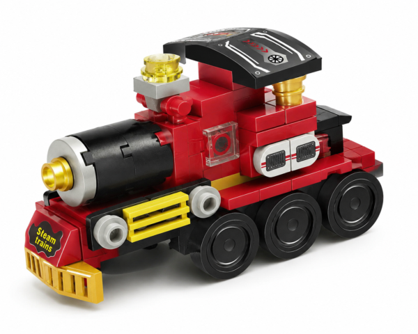 Railway Warrior Tren 08 – Tren a Vapor de 102 Piezas