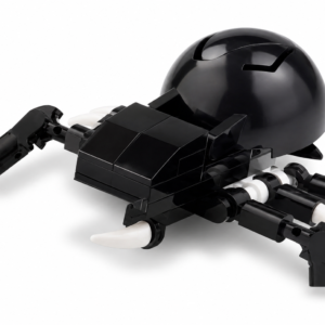 Spider-Man Hero Strikes Modelo 03 – Araña Negra de 49 Piezas