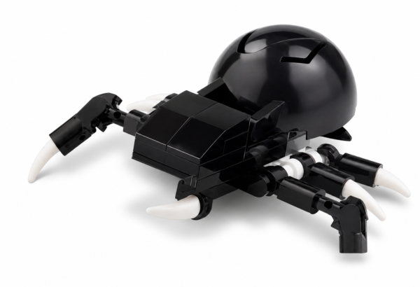 SPIDER-HS85021-03-01 Spider-Man Hero Strikes Modelo 03 – Araña Negra de 49 Piezas