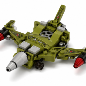 Thunder War Vehículo 07 – Avión de Combate de 104 Piezas