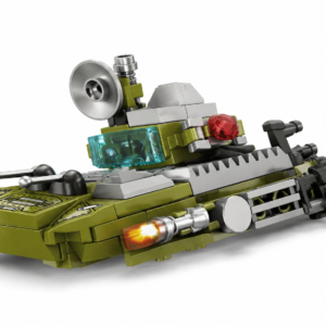Thunder War Vehículo 08 – Lancha Militar de 105 Piezas