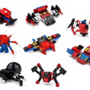 WhatsApp Image 2026-09-01 at 1.46.36 PM Spider-Man Hero Strikes Pack Completo 8 en 1 – 8 Cajas Numeradas, 440 Piezas