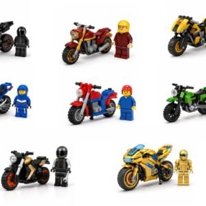 Heroes Assemble Pack Completo – 8 Cajas Numeradas con Vehículos y Figuras