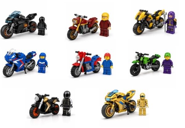 WhatsApp Image 2026-09-01 at 2.44.01 PM Heroes Assemble Pack Completo – 8 Cajas Numeradas con Vehículos y Figuras