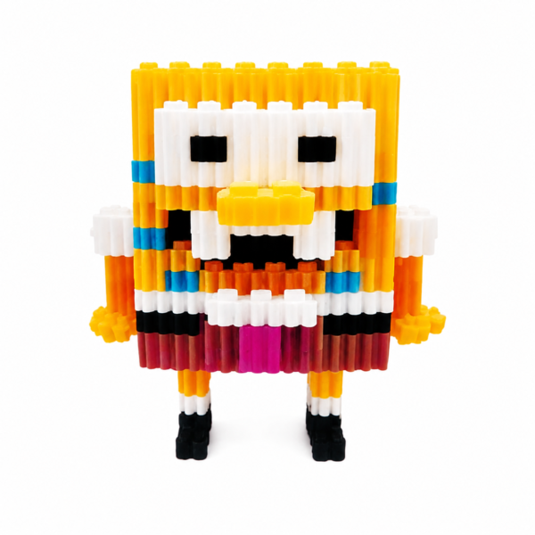 bob-esponja-minibloques-figura-armada Bob Esponja – Set de Minibloques Armables 500+ Piezas
