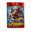 paquete-super-spider-catalogo SuperSpider – Personaje Sorpresa con Patineta en Sobre Metalizado