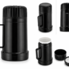 Termo para Comida 480 ml con Asa – Negro