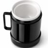 Termo para Comida 480 ml con Asa – Negro