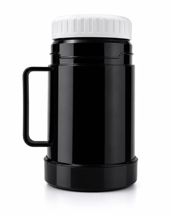 Termo para Comida 480 ml con Asa – Negro