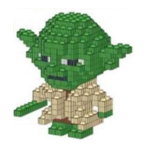 Maestro Yoda – Set de Minibloques Armables 500+ Piezas